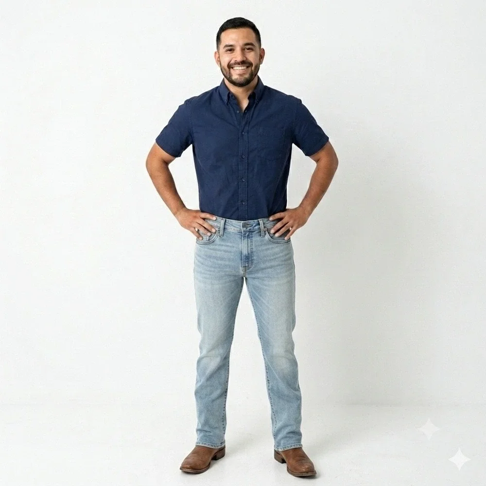 Levi's 511 Slim Stretch Jeans Mens 26x30 Light Wash NWT 045111432 Denim
